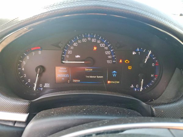 2016 CADILLAC XTS