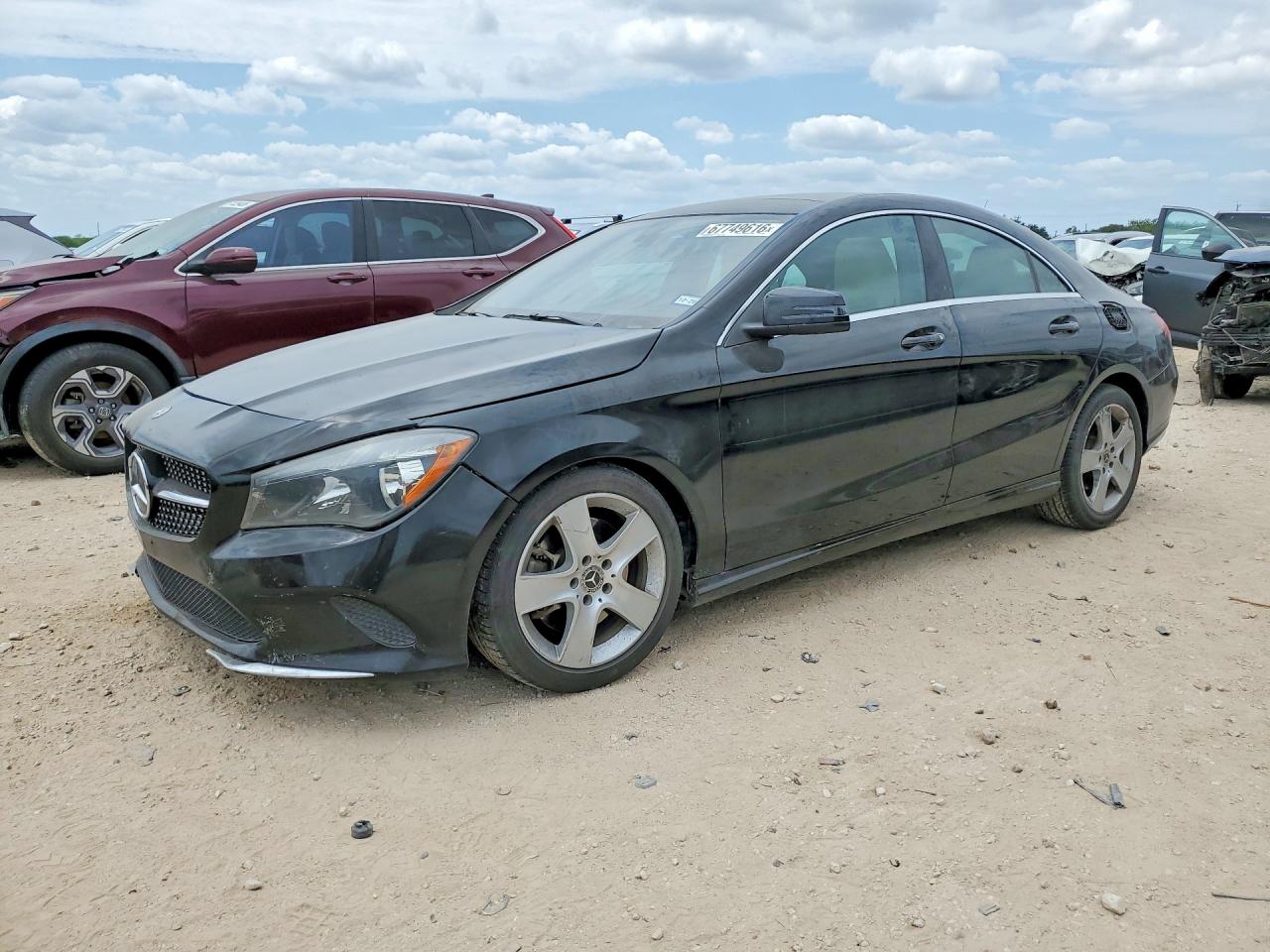 2019 MERCEDES-BENZ CLA CLA250