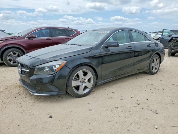 2019 MERCEDES-BENZ CLA