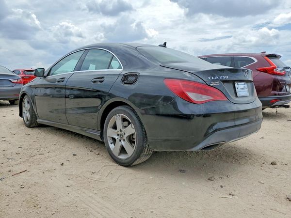 2019 MERCEDES-BENZ CLA CLA250