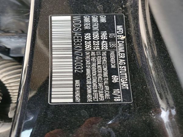 2019 MERCEDES-BENZ CLA CLA250