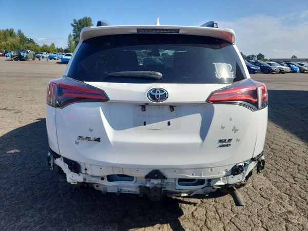 2017 TOYOTA RAV4 XLE — DIRR