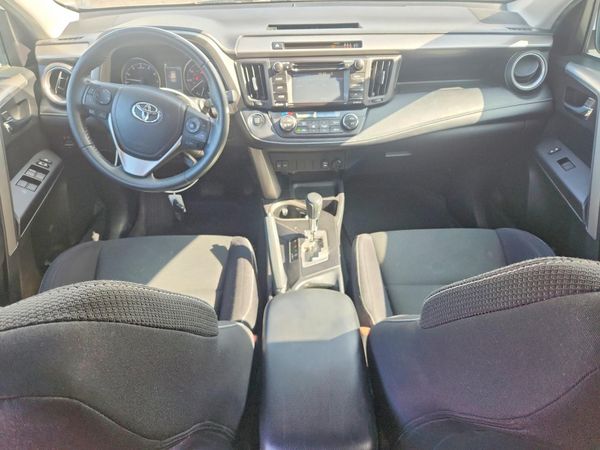 2017 TOYOTA RAV4 XLE — CKPT