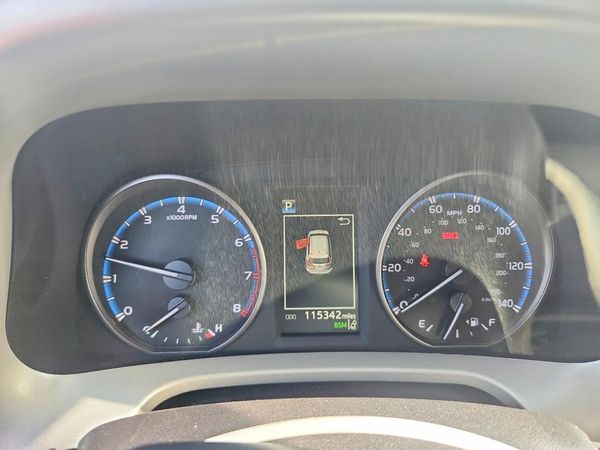 2017 TOYOTA RAV4 XLE — ODOM