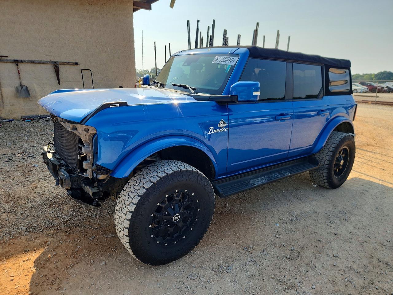 2022 FORD BRONCO