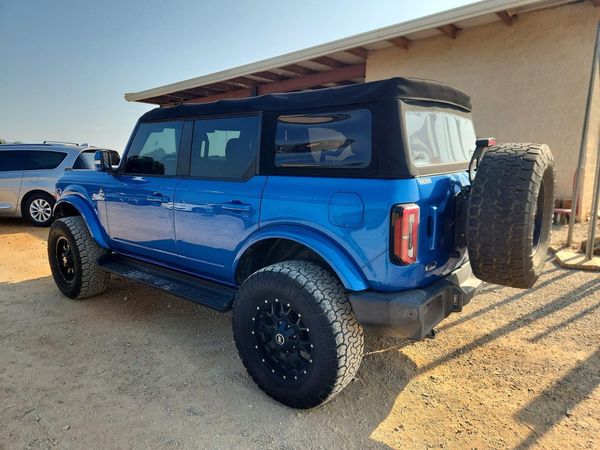 2022 FORD BRONCO