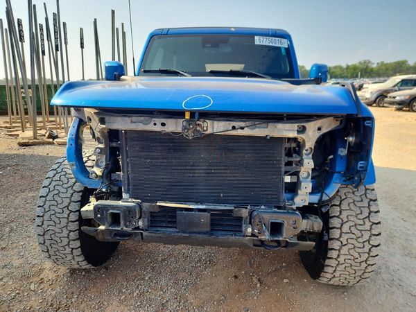 2022 FORD BRONCO