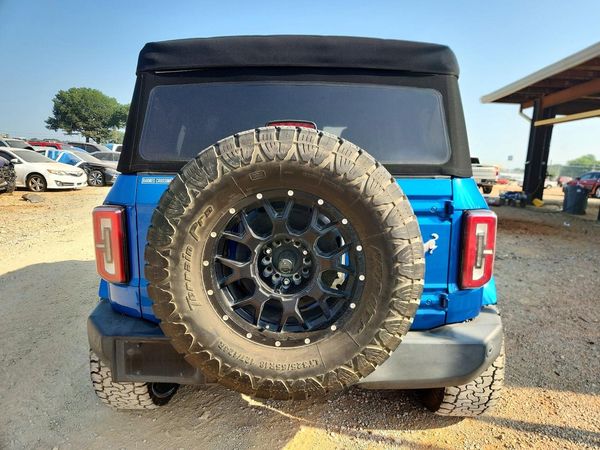 2022 FORD BRONCO