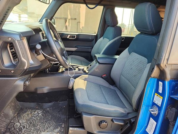 2022 FORD BRONCO