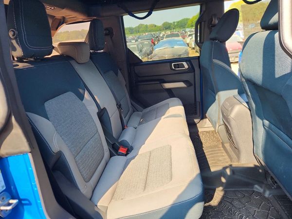 2022 FORD BRONCO