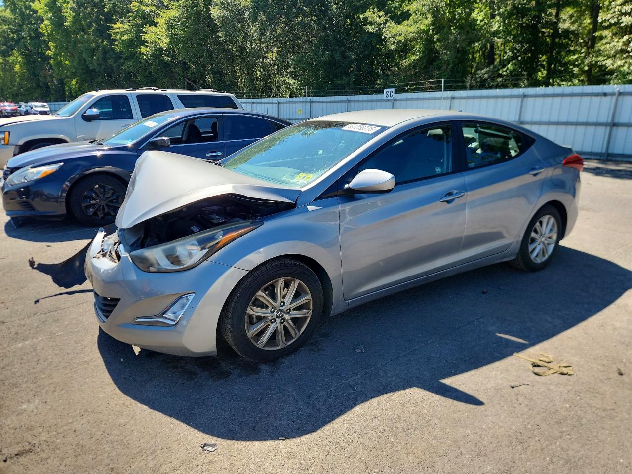2015 HYUNDAI ELANTRA GLS(Middle)