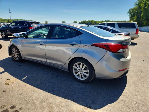 2015 HYUNDAI ELANTRA GLS(Middle)