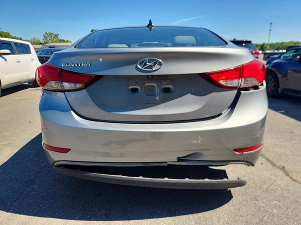 2015 HYUNDAI ELANTRA GLS(Middle)