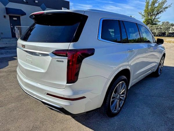2021 CADILLAC XT6 Premium Luxury