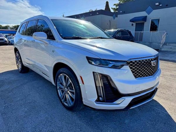 2021 CADILLAC XT6 Premium Luxury