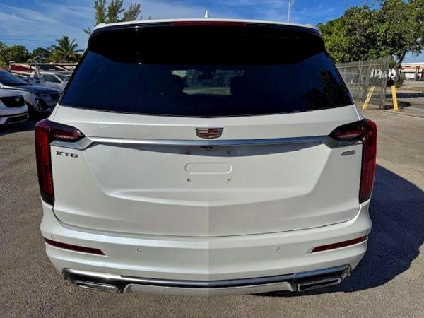 2021 CADILLAC XT6 Premium Luxury