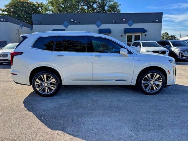 2021 CADILLAC XT6 Premium Luxury