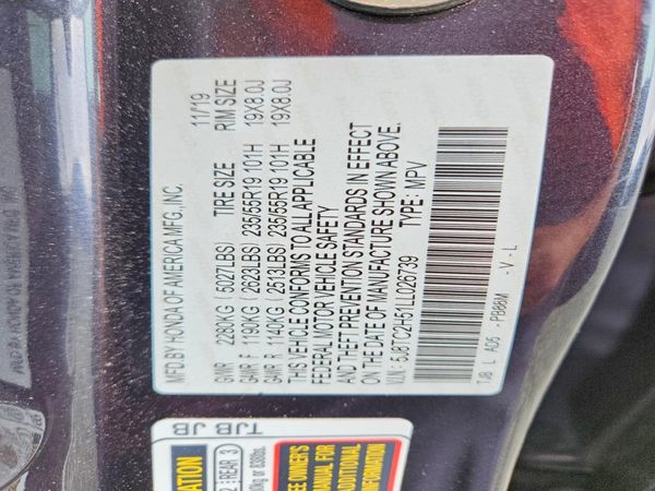 2020 ACURA RDX
