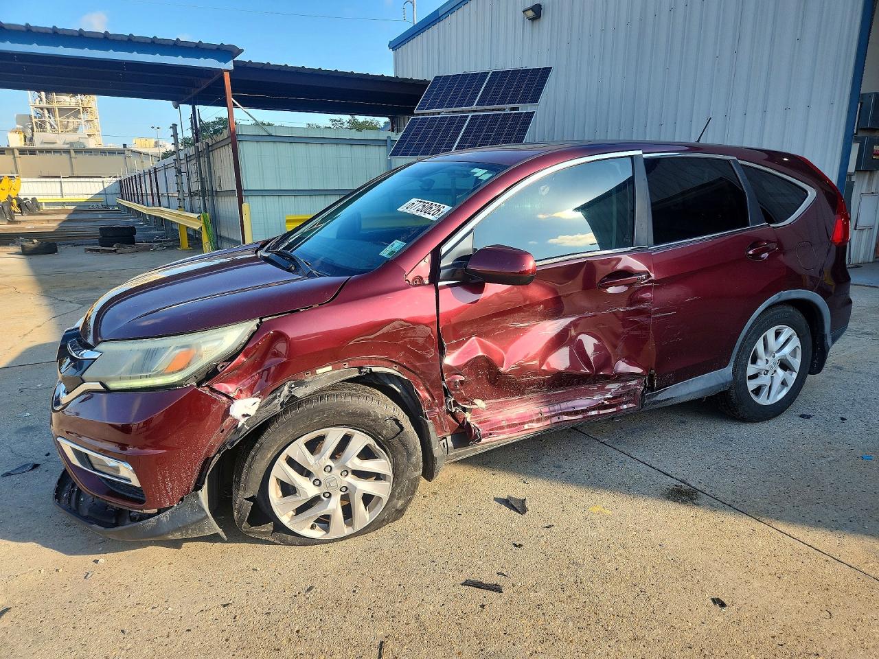 2015 HONDA CRV EX