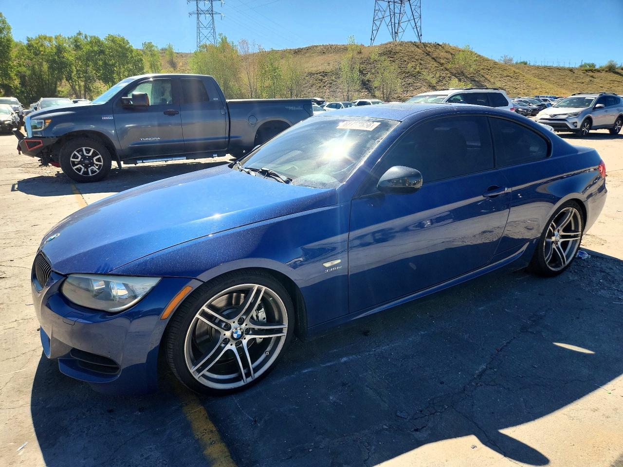 2012 BMW 335