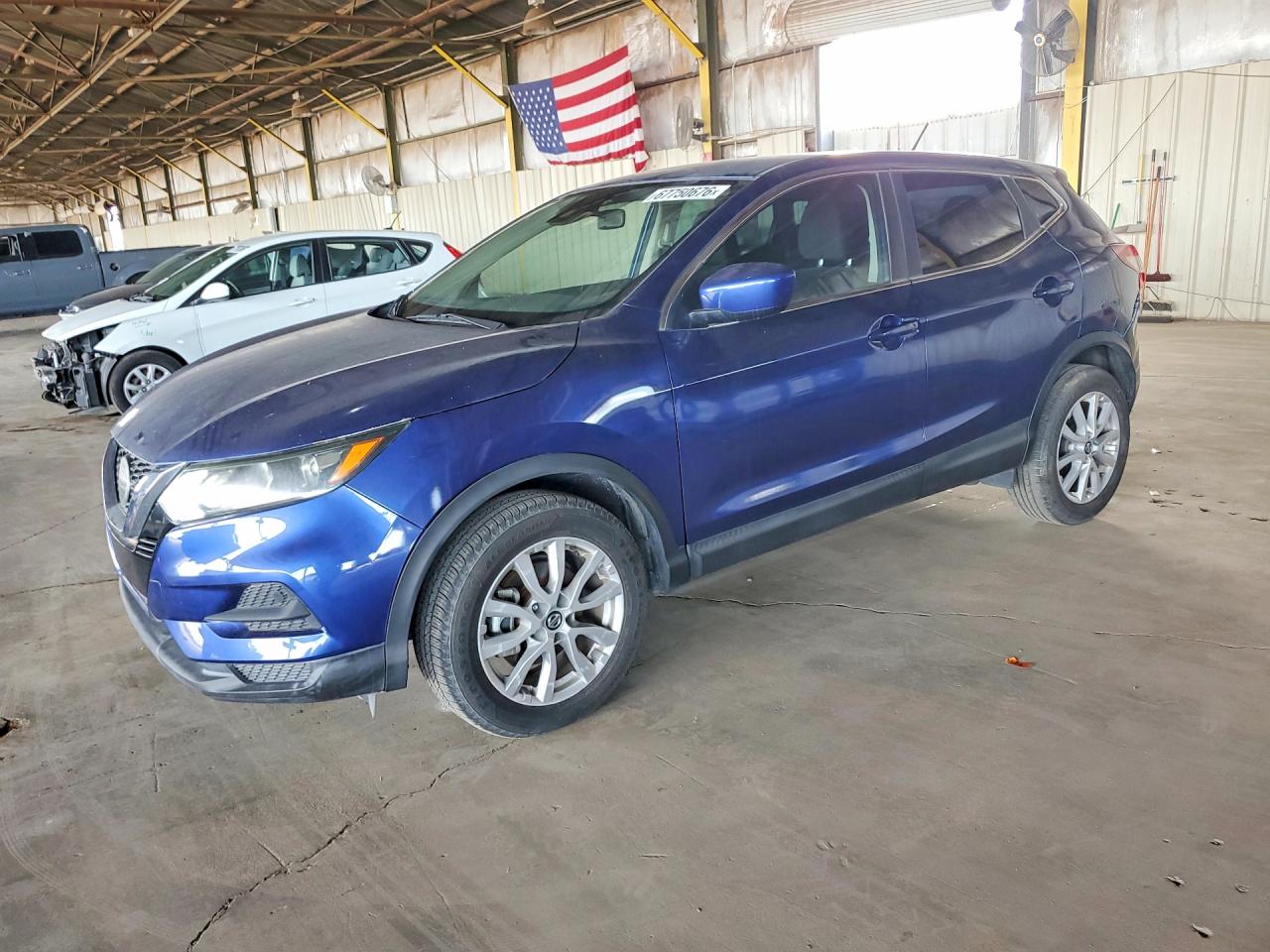2021 NISSAN ROGUE SPORT SV — Front 3/4