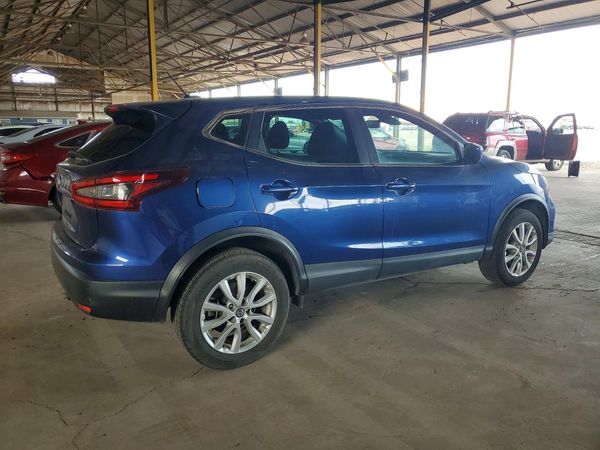 2021 NISSAN ROGUE SPORT SV — PSRA
