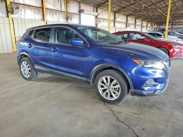 2021 NISSAN ROGUE SPORT SV — Passenger 3/4