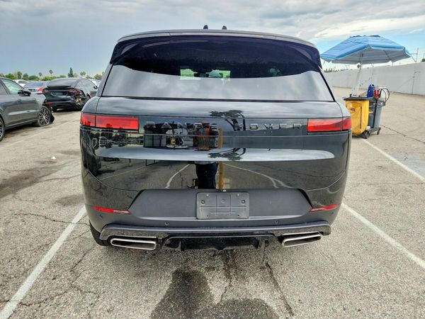 2025 LAND ROVER RANGE ROVER SPORT