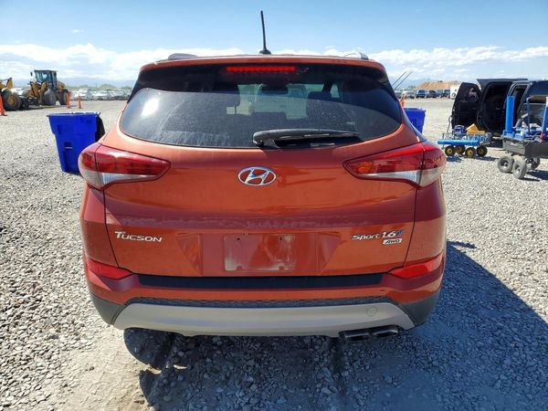 2017 HYUNDAI TUCSON