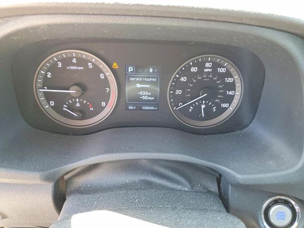 2017 HYUNDAI TUCSON