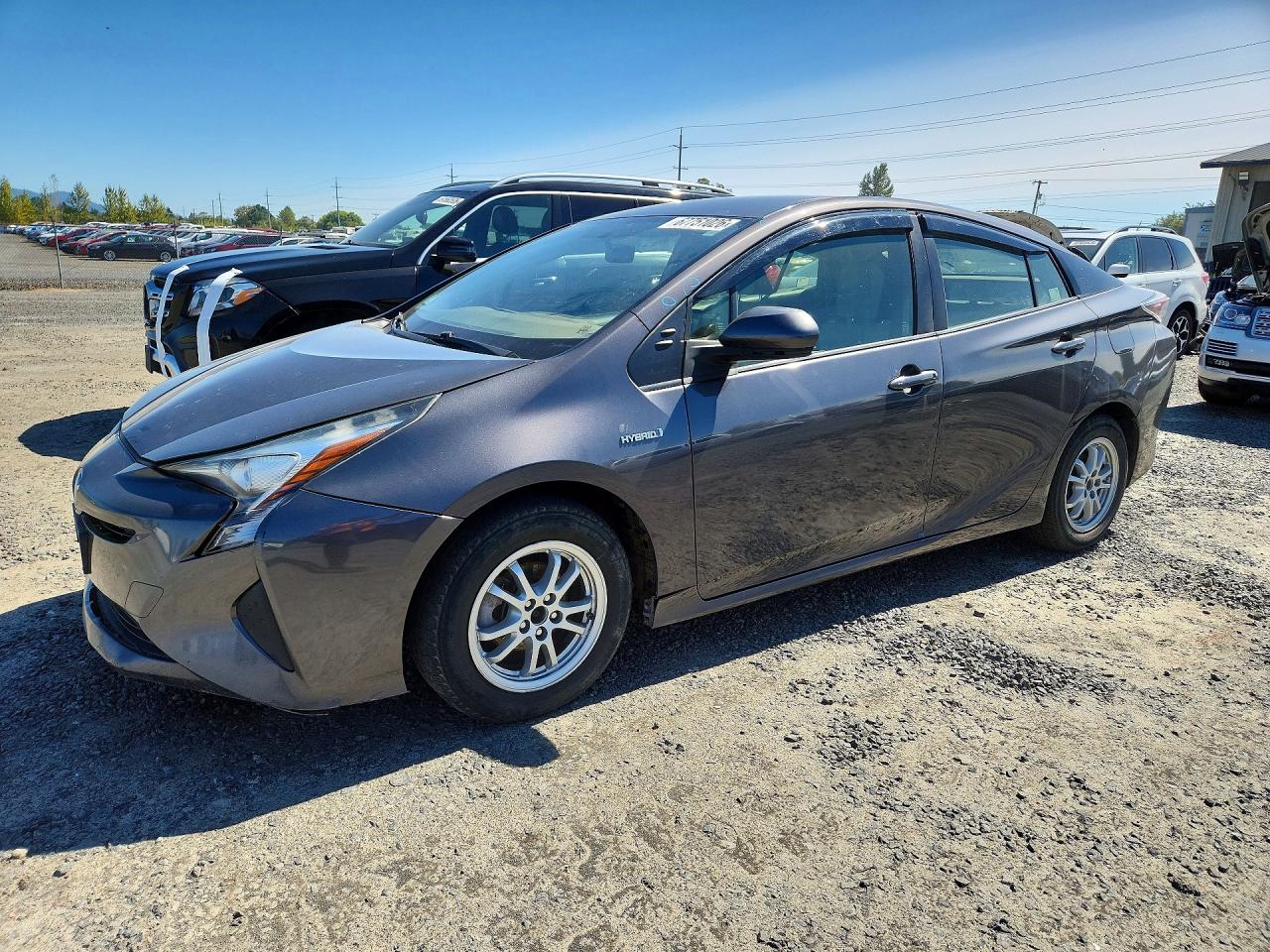 2016 TOYOTA PRIUS