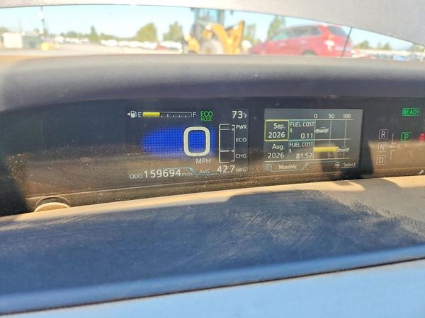 2016 TOYOTA PRIUS