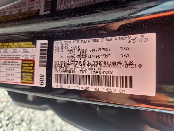 2024 TOYOTA TACOMA