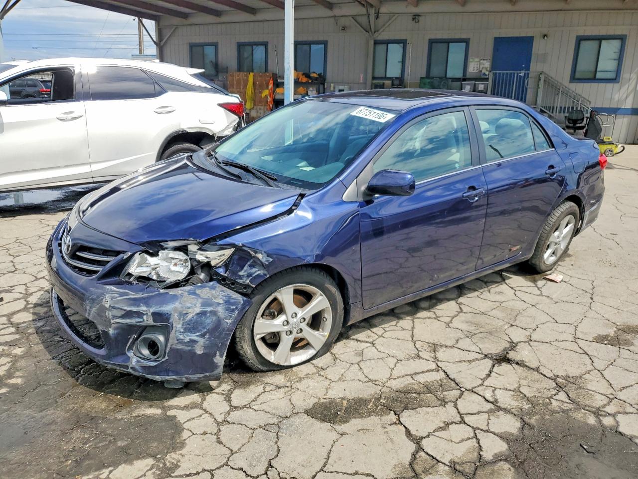 2013 TOYOTA COROLLA