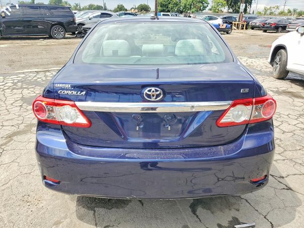 2013 TOYOTA COROLLA