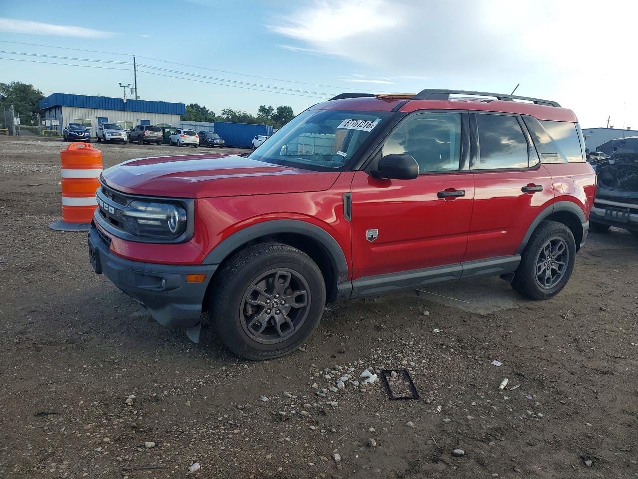 2021 FORD BRONCO SPORT