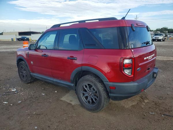 2021 FORD BRONCO SPORT