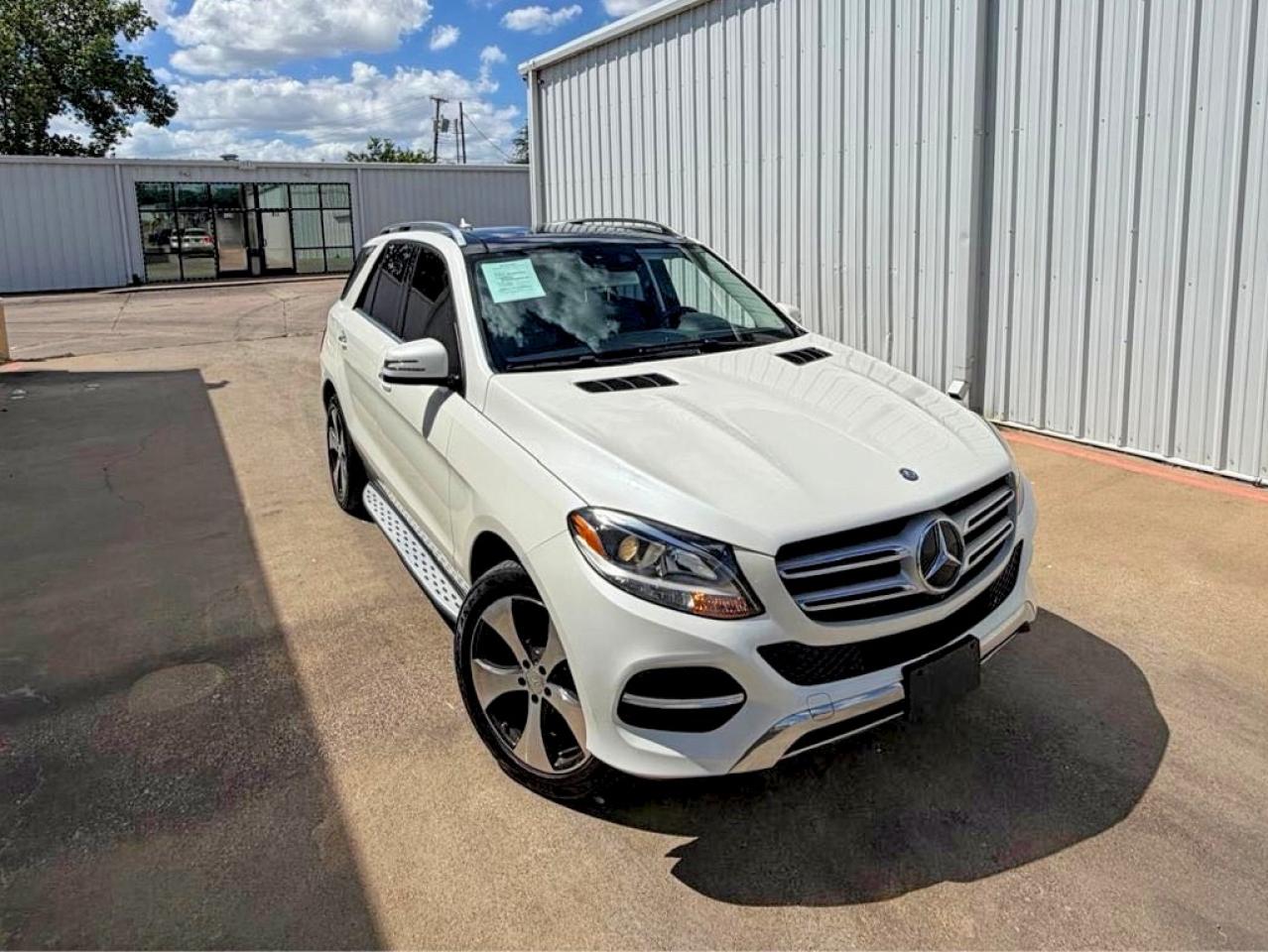 2016 MERCEDES-BENZ GLE