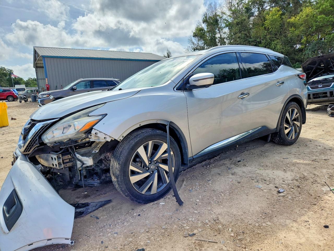 2018 NISSAN MURANO