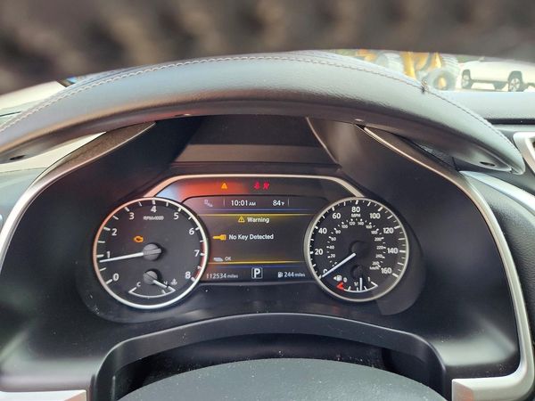 2018 NISSAN MURANO