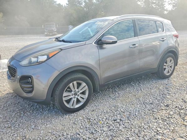 2018 KIA SPORTAGE