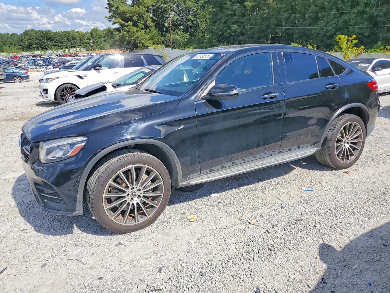 2018 MERCEDES-BENZ GLC COUPE GLC300-4M