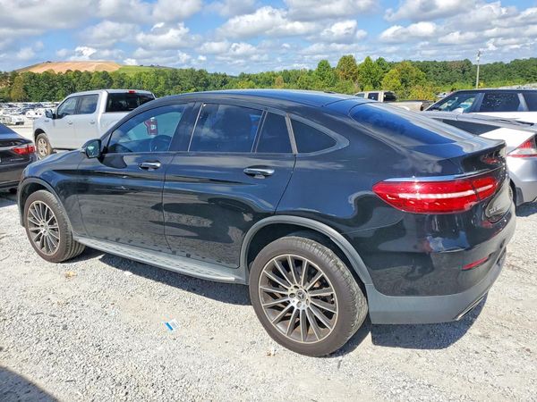 2018 MERCEDES-BENZ GLC COUPE GLC300-4M
