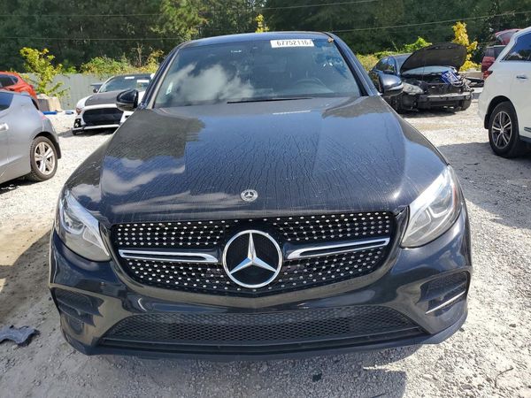 2018 MERCEDES-BENZ GLC COUPE GLC300-4M
