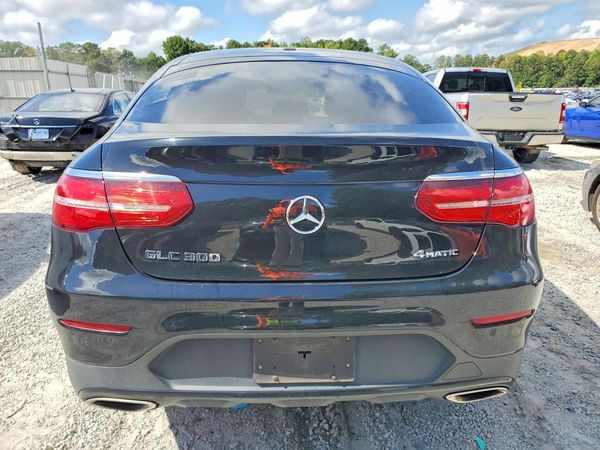 2018 MERCEDES-BENZ GLC COUPE GLC300-4M