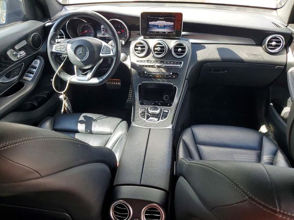 2018 MERCEDES-BENZ GLC COUPE GLC300-4M