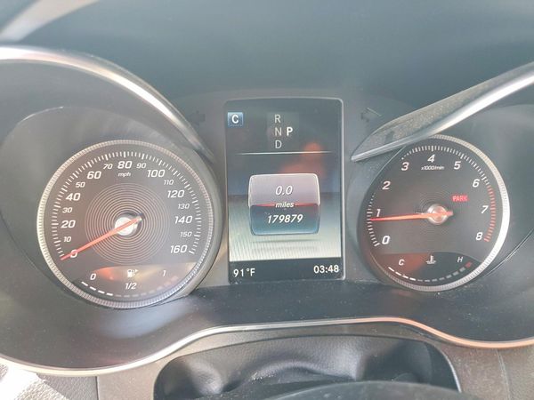 2018 MERCEDES-BENZ GLC COUPE GLC300-4M