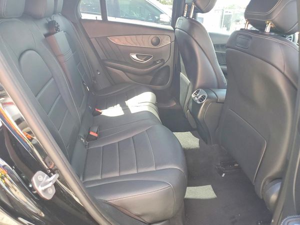2018 MERCEDES-BENZ GLC COUPE GLC300-4M