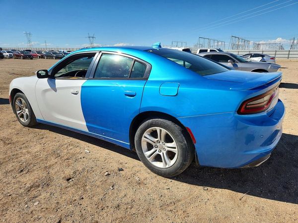 2015 DODGE CHARGER SXT