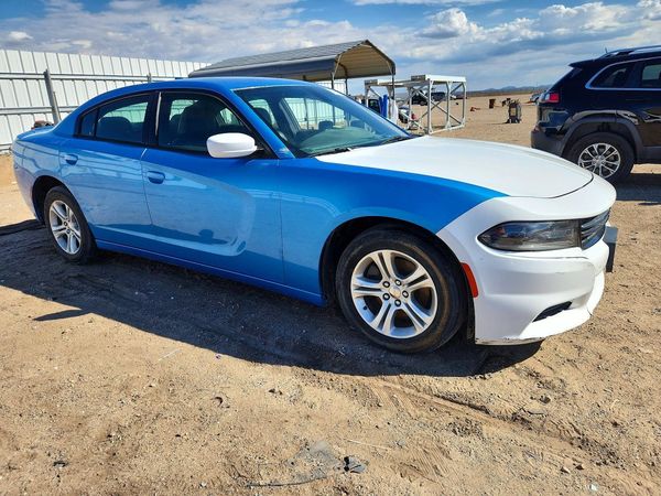 2015 DODGE CHARGER SXT